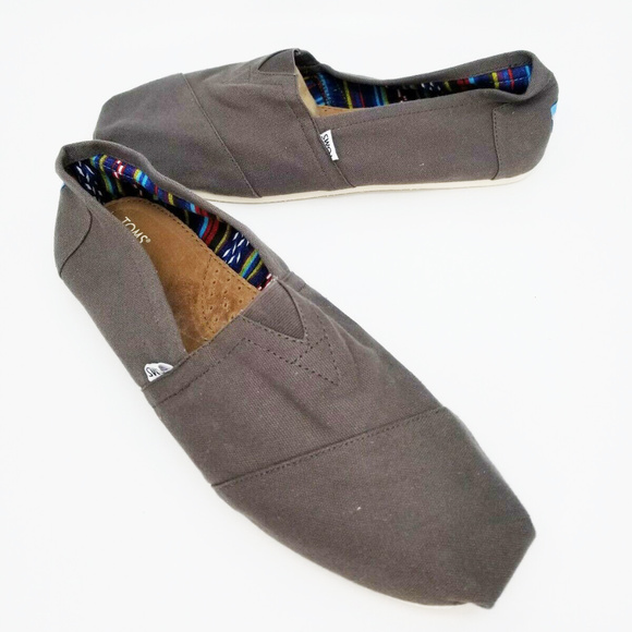toms alpargata grey